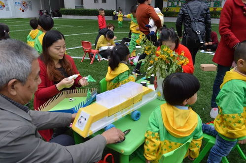 闽清县二附小附属幼儿园举行 创意无限 绿色环保 亲子手工制作比赛